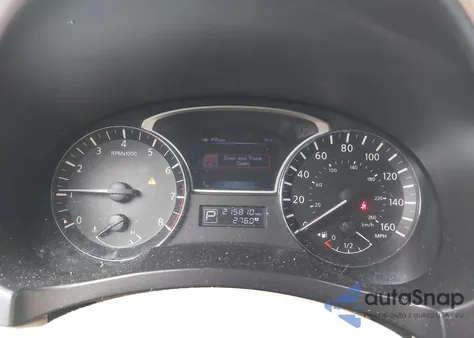 2013 Nissan Altima 2.5 Sl from USA, damaged, VIN 1N4AL3AP1DN584853